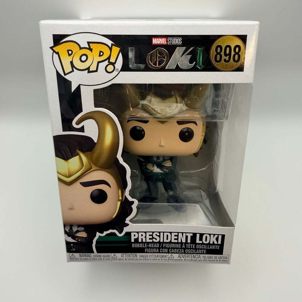 President Loki #898 Marvel Loki Funko Pop